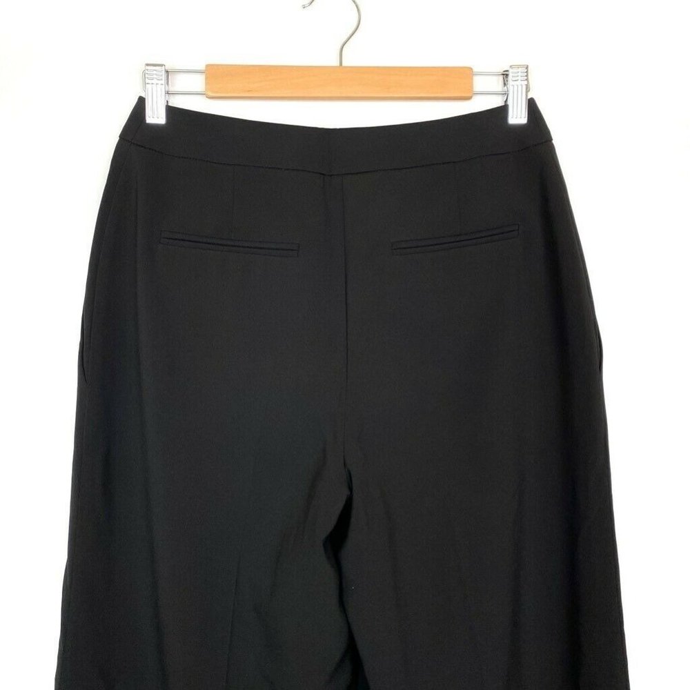 NEW Barbour For Land Rover Flare Dress Pants Black 6 - Picture 4 of 6
